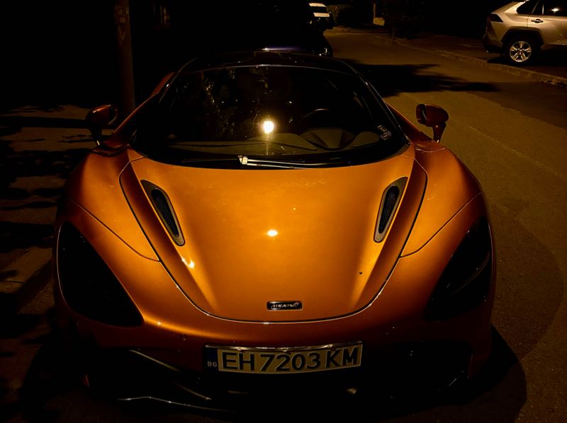 McLaren 720S spotted in Craiova