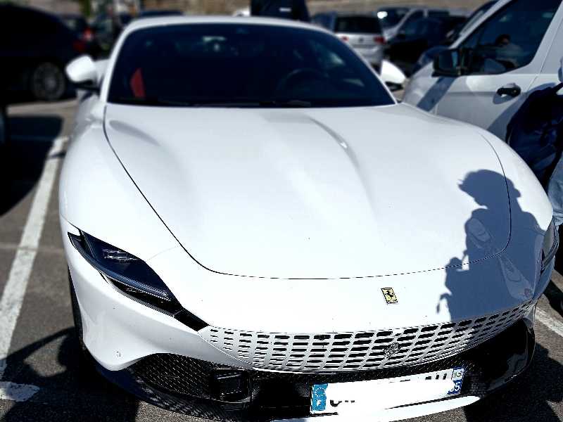 Ferrari Roma spotted in Saint-Nazaire