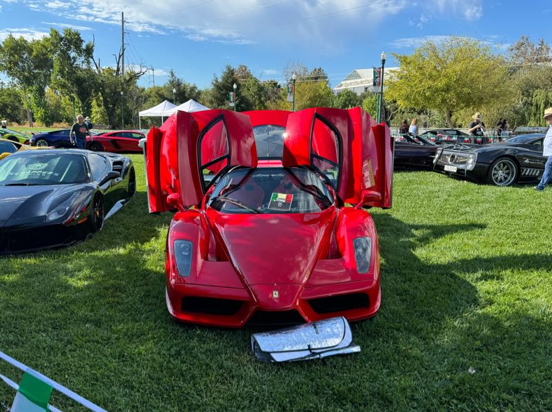 Ferrari Enzo spotted in San Jose