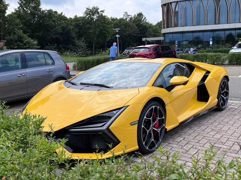 Lamborghini Revuelto spotted in Venlo