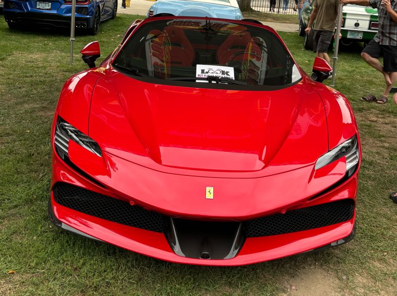 Ferrari SF90 Stradale spotted in Manchester
