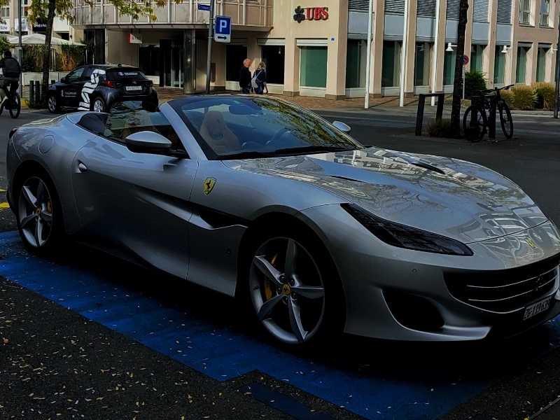 Ferrari Portofino spotted in Sankt Gallen