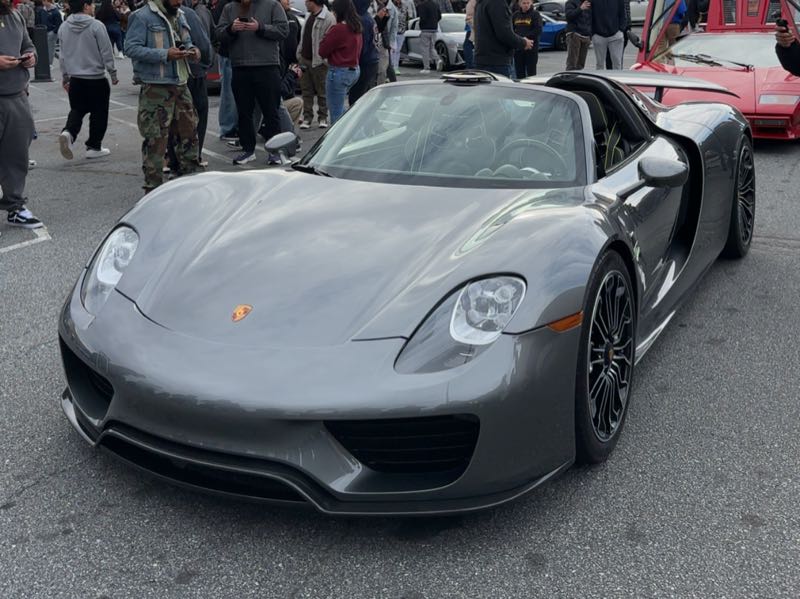 Porsche 918 Spyder (2015) spotted in Marietta, United States