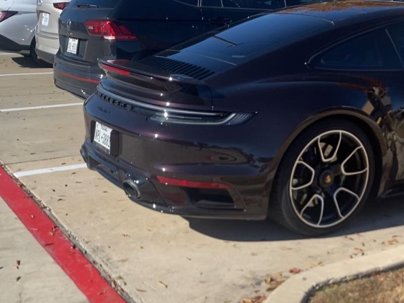Porsche 911 Turbo S spotted in Plano
