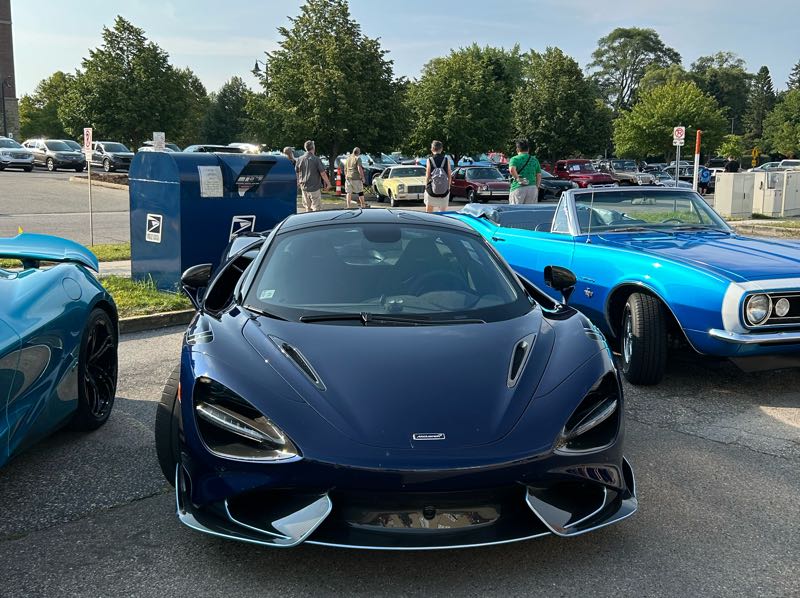 McLaren 720S spotted in Grand Haven