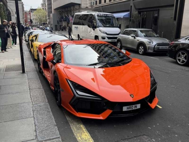 Lamborghini Revuelto spotted in Three Rivers
