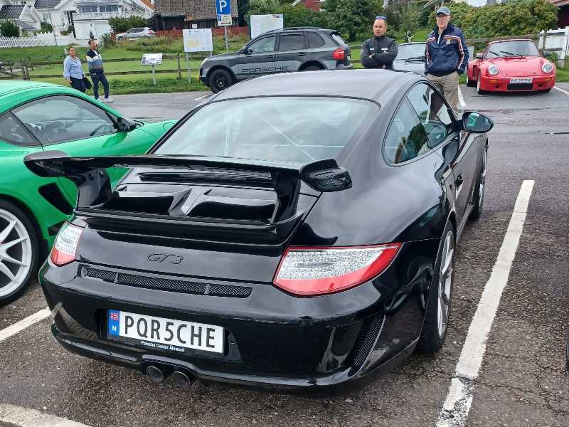Porsche 911 GT3 spotted in Sandefjord