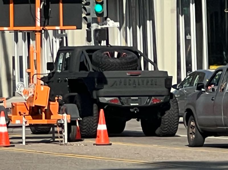 Apocalypse Dark Horse (2021) spotted in Los Angeles, United States