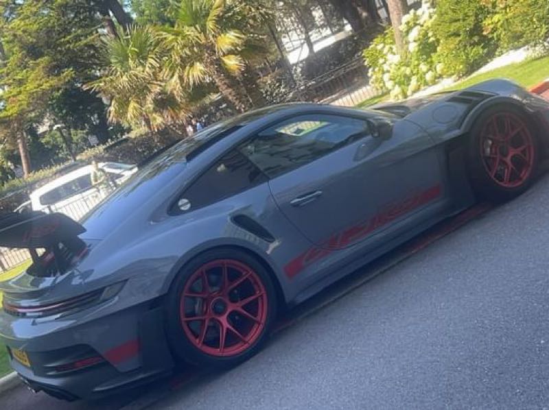 Porsche 911 GT3 RS spotted in Saint-Nazaire
