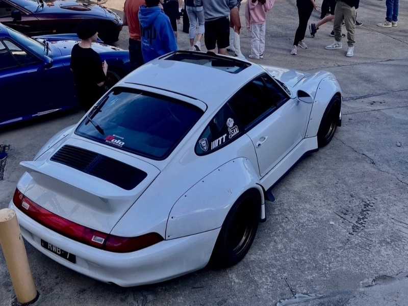 Porsche 911 spotted in Adelaide