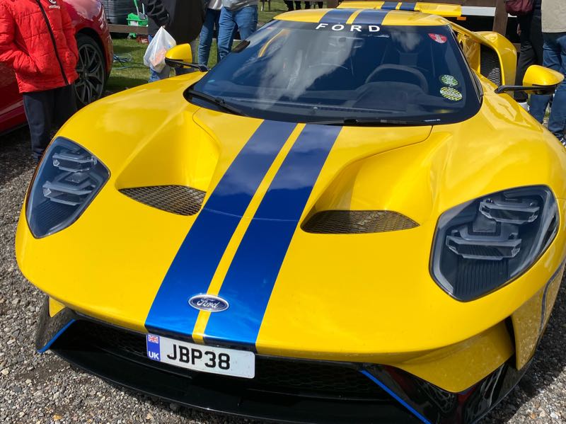 Ford GT spotted in Grimsby