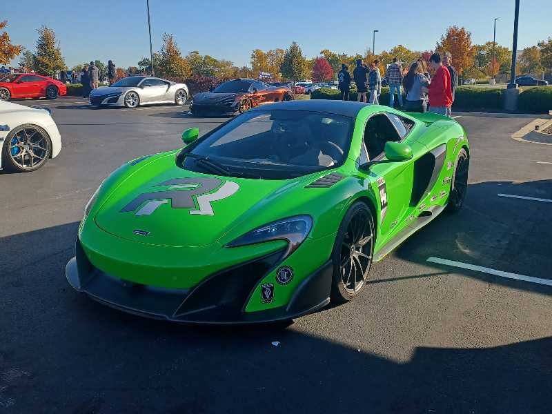 McLaren 650S spotted in Overland Park