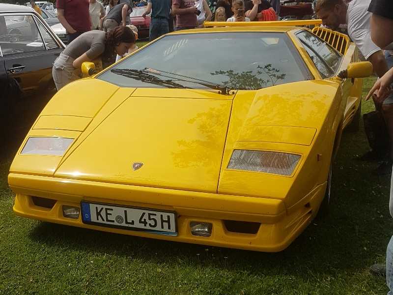 Lamborghini Diablo spotted in Kempten (Allgäu)