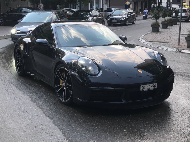 Porsche 911 Turbo S spotted in Deçan