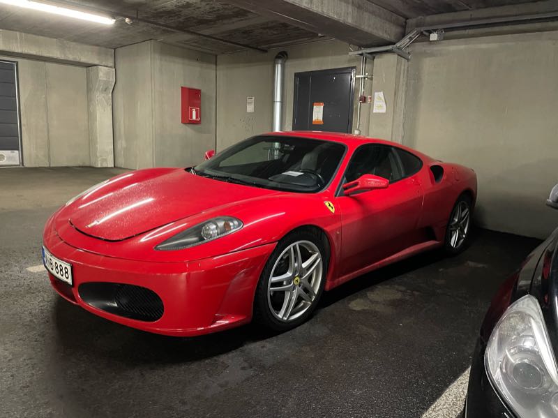 Ferrari F430 spotted in Jyväskylä