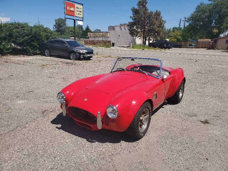Shelby Cobra (1965) spotted in White Rock, United States