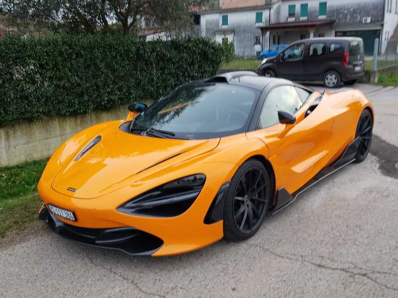 McLaren 720S spotted in Treviso