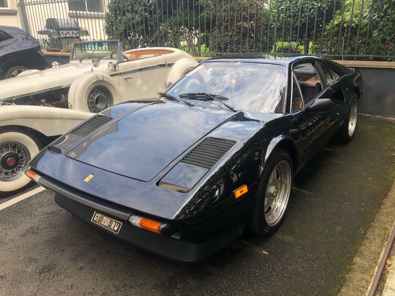 Ferrari 308 GTB spotted in Paris