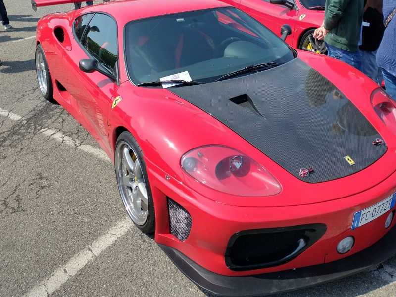Ferrari 360 Challenge Stradale spotted in La Spezia