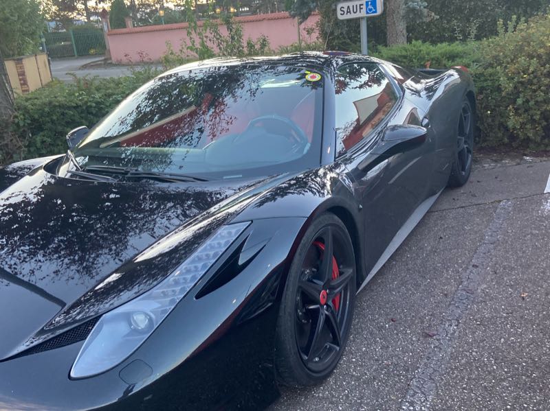 Ferrari 458 Italia spotted in Colmar