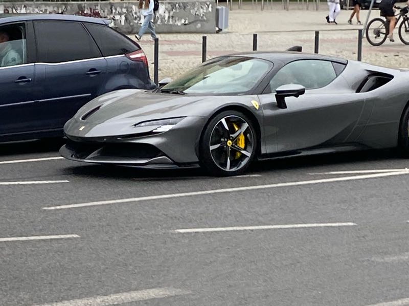 Ferrari SF90 Stradale spotted in Wrocław