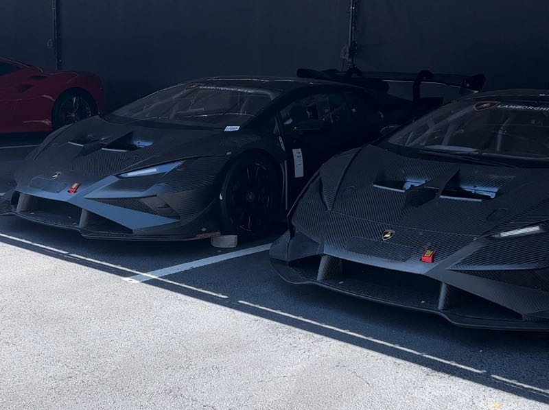 Lamborghini Huracan Super Trofeo EVO spotted in Miami