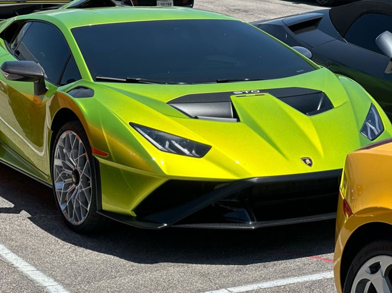 Lamborghini Huracán STO spotted in Sarasota