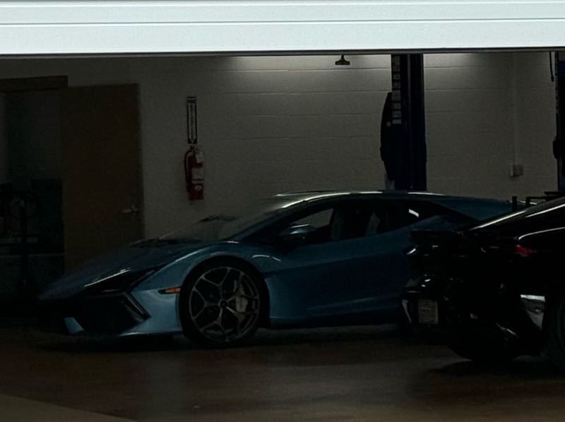Lamborghini Sian (2020) spotted in Chesterfield, United States