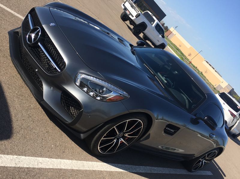 Mercedes-Benz AMG GT spotted in Meridian