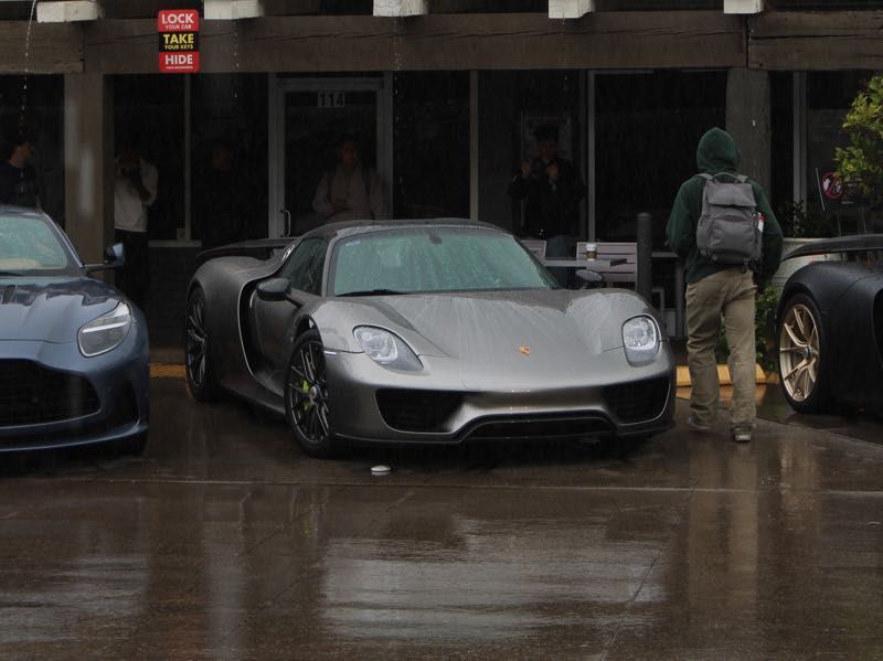 Porsche 918 Spyder (2015) spotted in San Francisco, United States