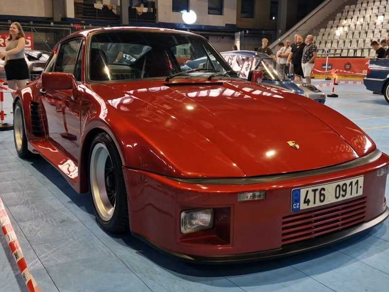 Porsche 935 spotted in Brezno