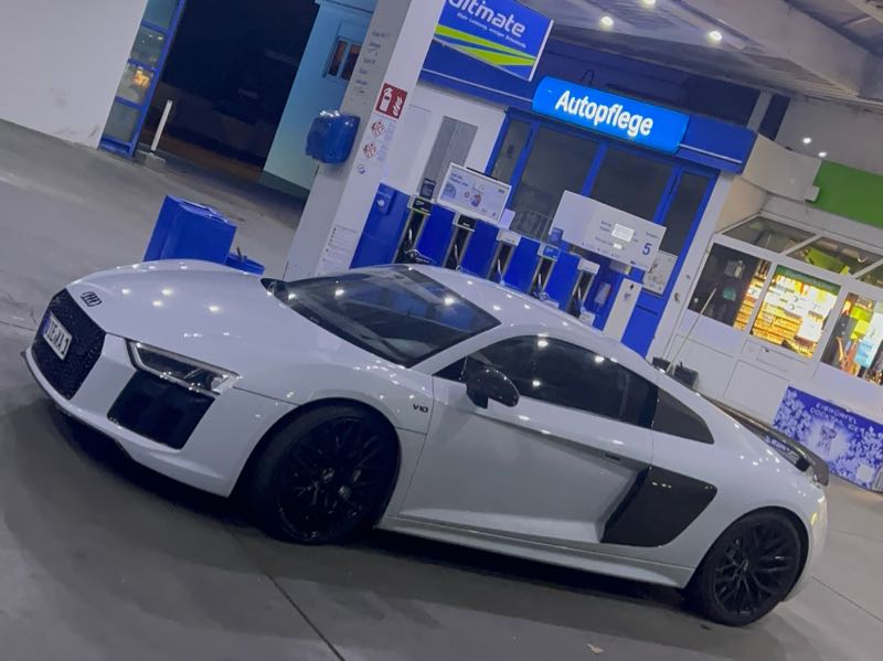 Audi R8 V10 spotted in Viersen