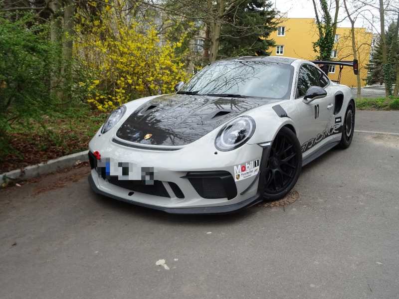Porsche 911 GT2 RS spotted in Rumburk