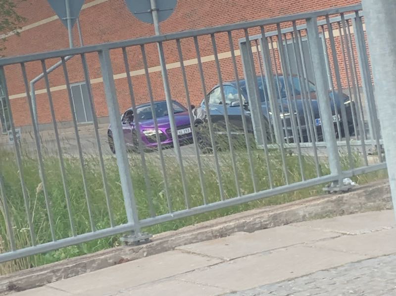 Audi R8 (2021) spotted in Horsens, Denmark
