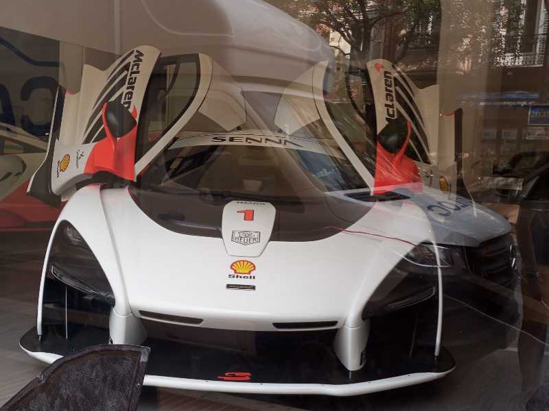 McLaren Senna spotted in Cassino