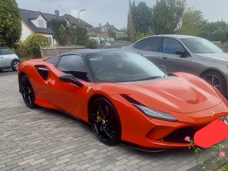 Ferrari LaFerrari (2015) spotted in Leicester, United Kingdom