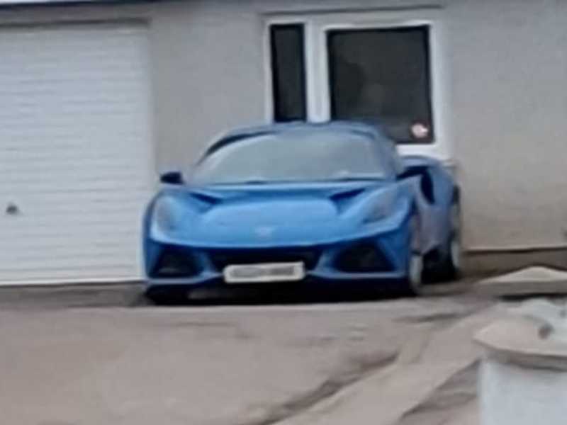 Lotus Evija spotted in Forres