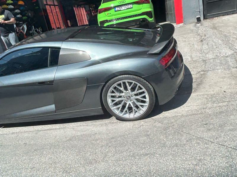 Audi R8 spotted in Piraeus