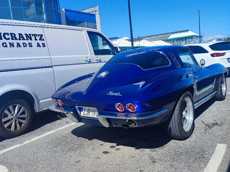 Chevrolet Corvette spotted in Eskilstuna