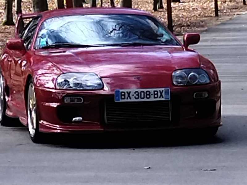 Toyota Supra spotted in Lorient