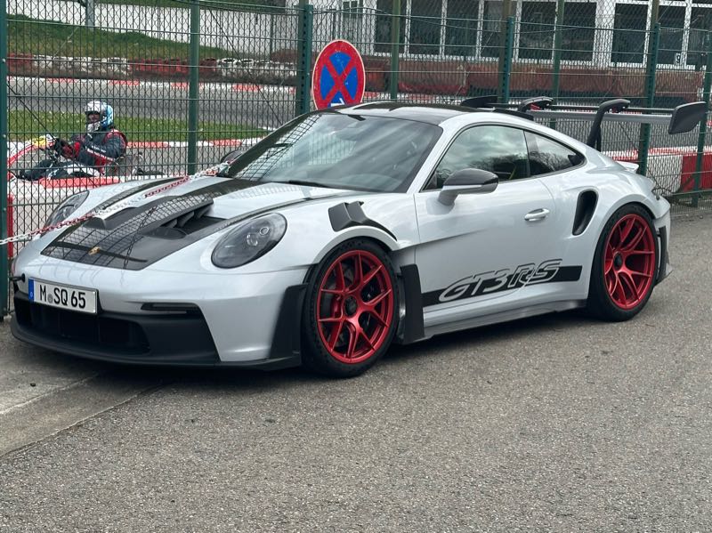 Porsche 911 GT3 RS spotted in Waldkraiburg