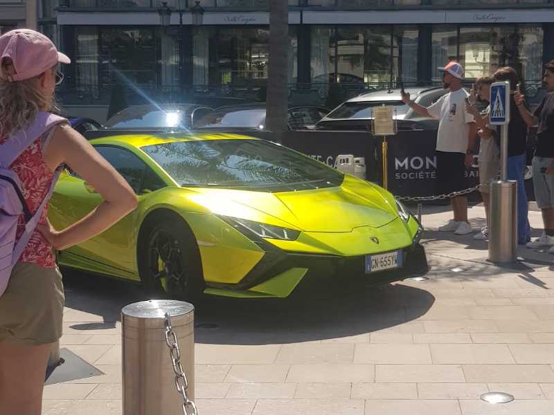 Lamborghini Huracán (2021) spotted in Monaco, Monaco