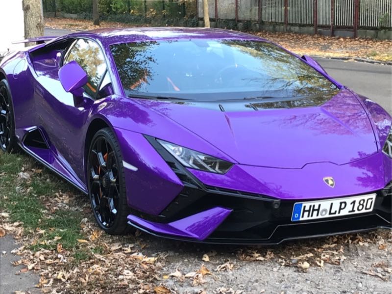 Lamborghini Huracán (2021) spotted in Berlin, Germany