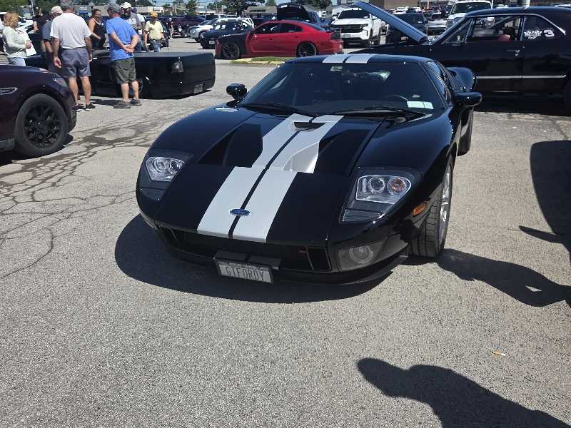 Ford GT spotted in Buffalo