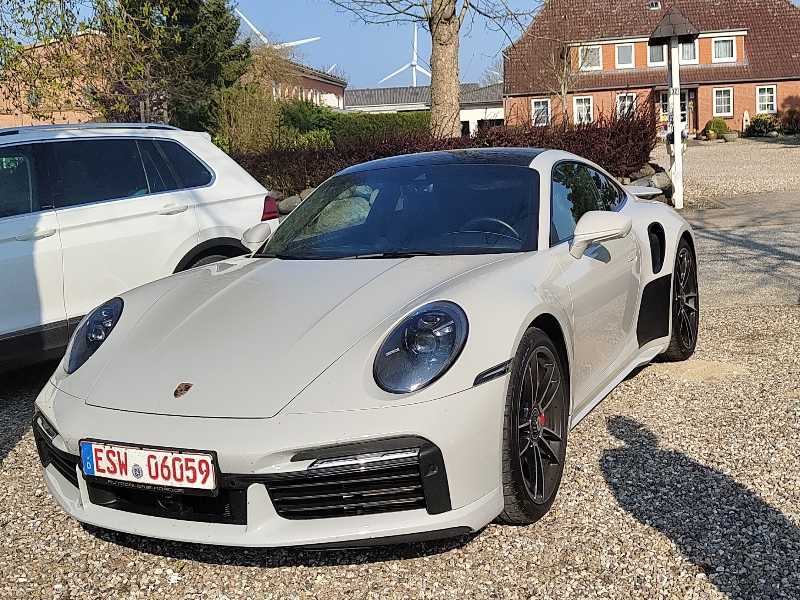 Porsche 911 Turbo S (2022) spotted in Fehmarn, Germany