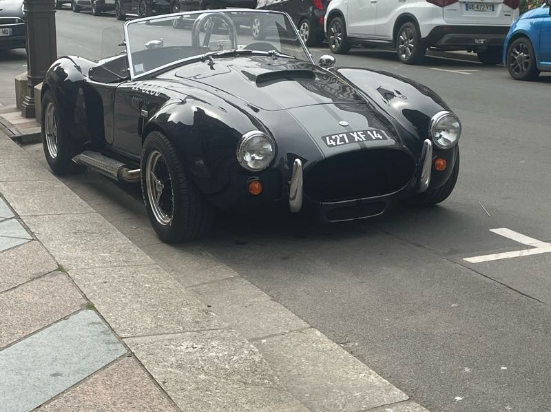 AC Cobra spotted in Eindhoven