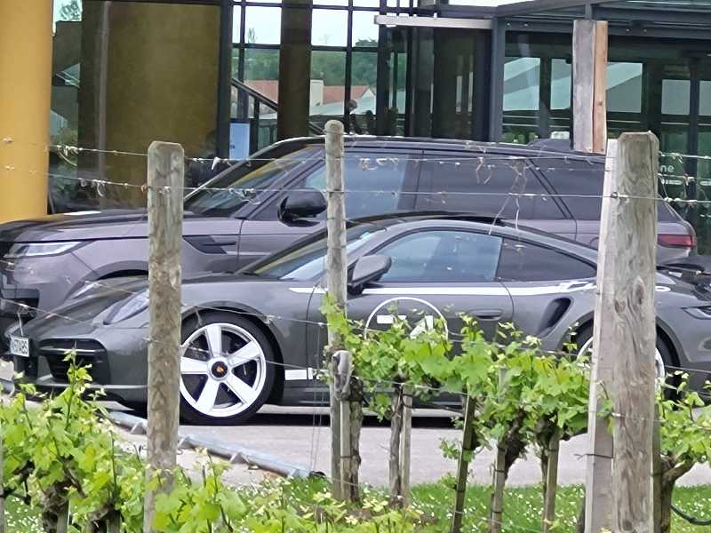 Porsche 911 Turbo S spotted in Krems an der Donau