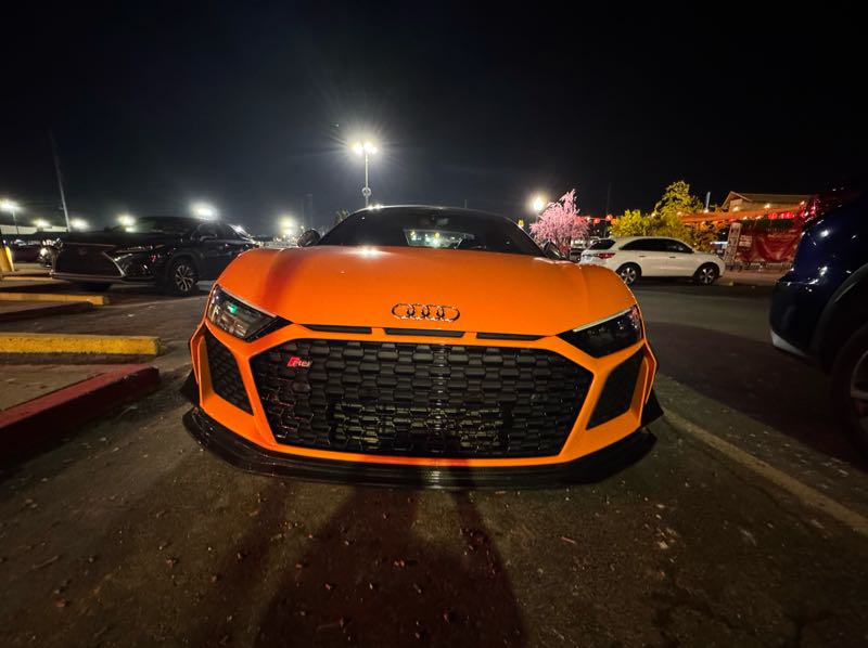 Audi R8 spotted in Atlanta