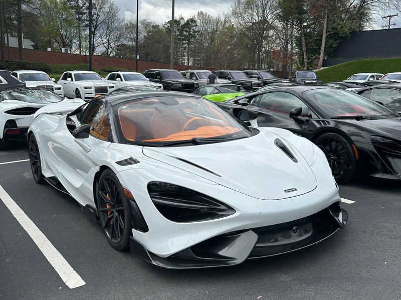 McLaren 720S spotted in Charlotte