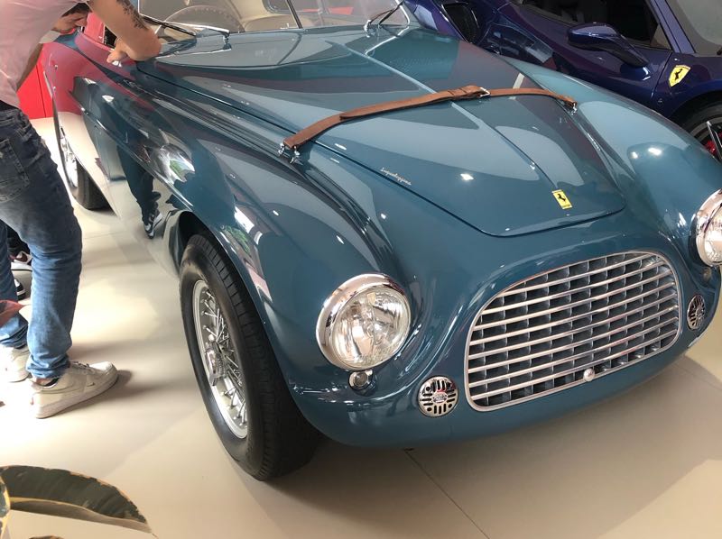 Ferrari 166 MM spotted in Monaco